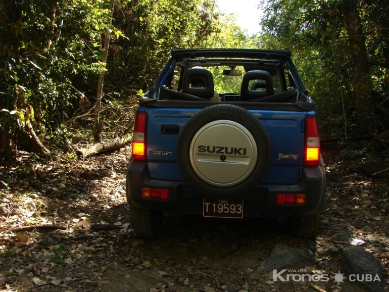 Jeep safari to Cayo Saetía, Holguín - Jeep Safari to Cayo Saetía