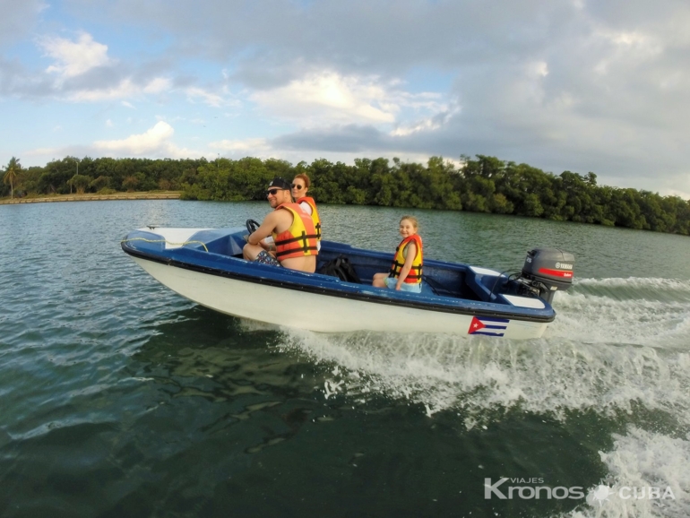 Boat adventure , Varadero - “Varadero, Boat Adventure”, Tour