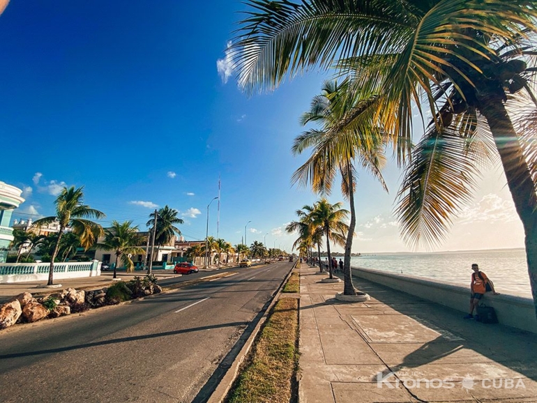 Cienfuegos City panoramic view - “Cienfuegos-Trinidad-Sancti Spíritus-Santa Clara” Overnight Tour