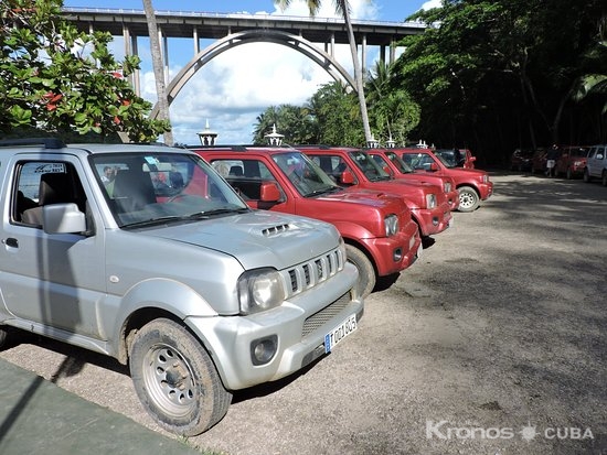Jeep Safari Varadero - Jeep Tour Varadero from Jibacoa