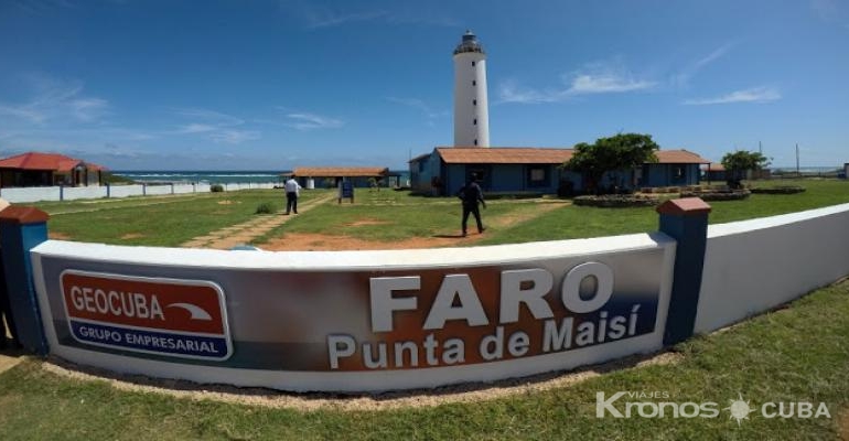 Faro de Punta de Maisí, Guantánamo, Cuba. - "Jeep Tour Maisí"