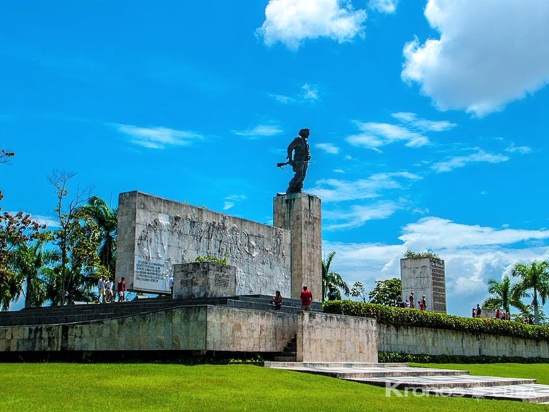 Ernesto Che Guevara Mausoleum panoramic view, Santa Clara City - Excursión a Santa Clara