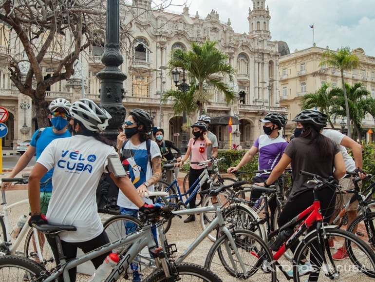  - Excursión de Ciclismo “HABANA EN DOS TIEMPOS”