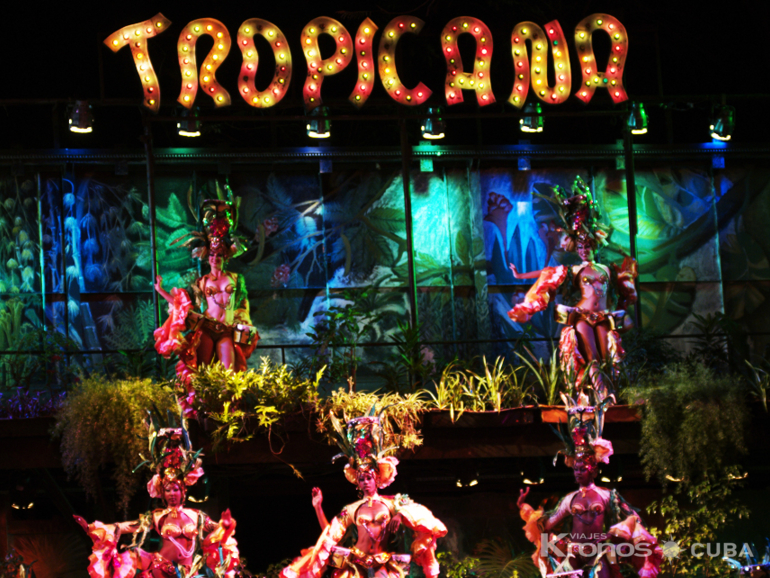 Tropicana Cabaret Show - Espectáculo Cabaret Tropicana