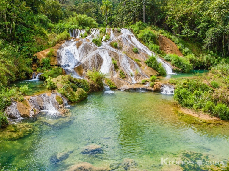 El Nicho waterfall-Cuba - “El Nicho -  Trinidad Overnight“ Tour