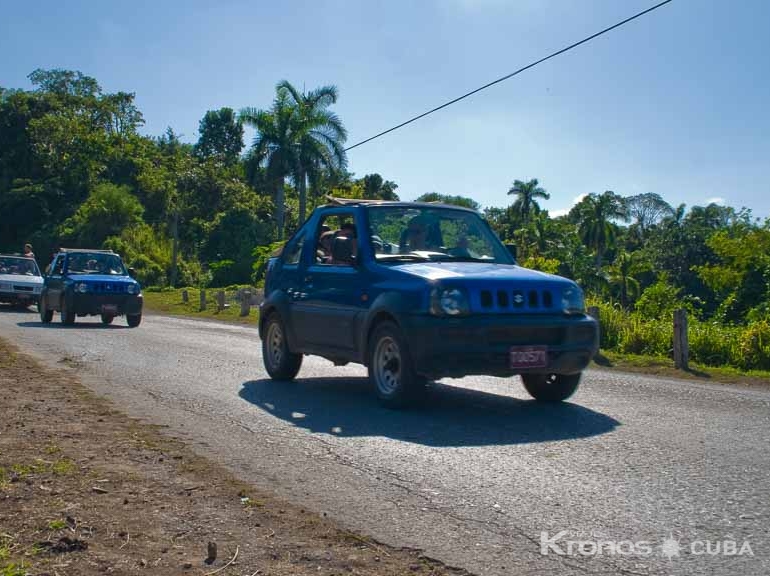  - Jeep Safari "Cuevas de Matanzas"