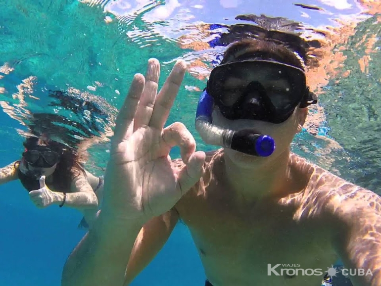 Snorkeling in Punta Perdiz- Matanzas - Jeep Safari “Nature Tour Snorkeling en el Caribe”