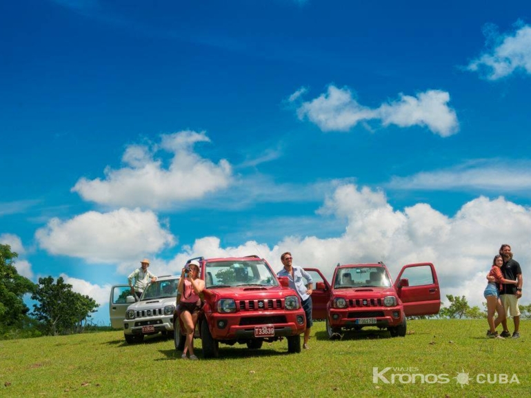  - Jeep Safari "Nature Tour Viñales"