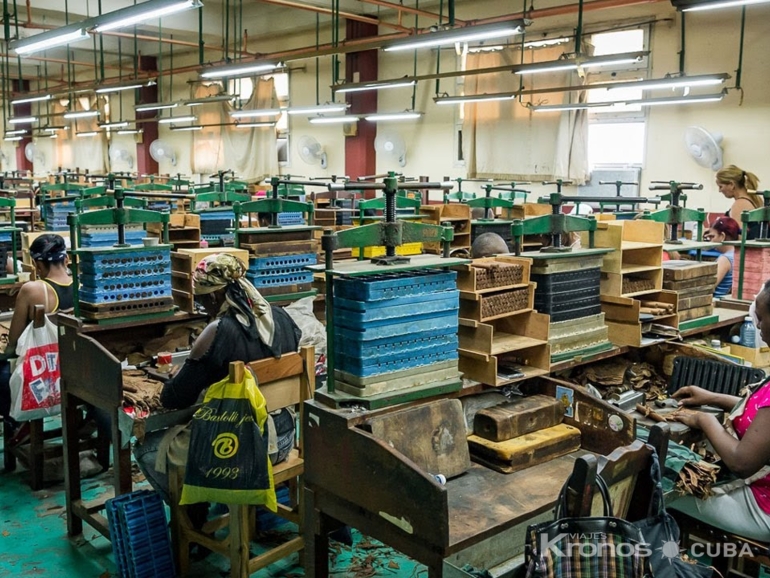 Partagas Tobacco Factory - City Tour “Mi Habana Colonial” + Fábrica de Tabaco