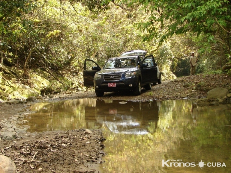 Jeep "Overnight Peninsula de Zapata" - Jeep “Overnight Península de Zapata”