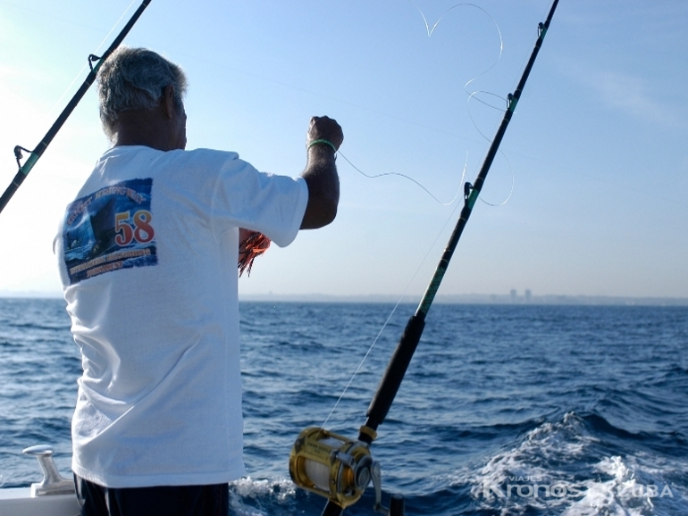 Fishing in Jardines del Rey Tour - Excursión "Pesca  en Jardines del Rey"