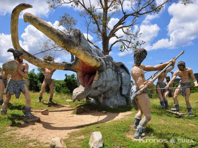 The Prehistoric Valley panoramic view (Dinosaurus park) - Excursión Jeep Safari "Nature Tour a La Gran Piedra-Baconao"
