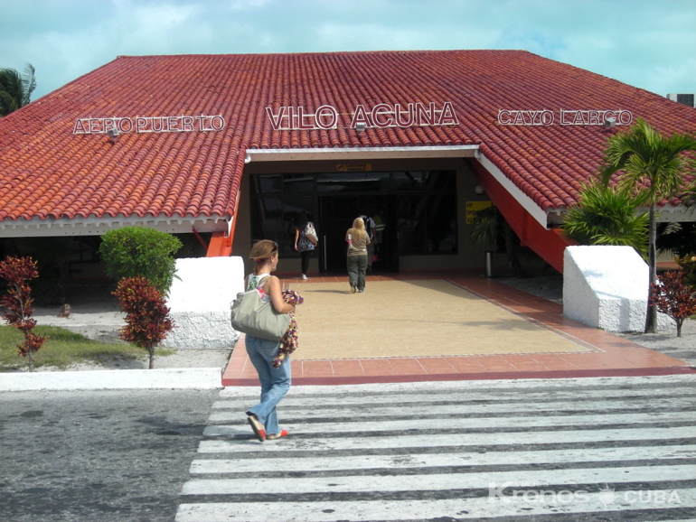  - "VIP Lounge Service at Vilo Acuña, Cayo Largo del Sur International Airport"