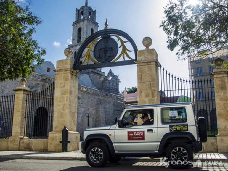 Jeep Safari Nature Tour Havana - Visita a la Habana