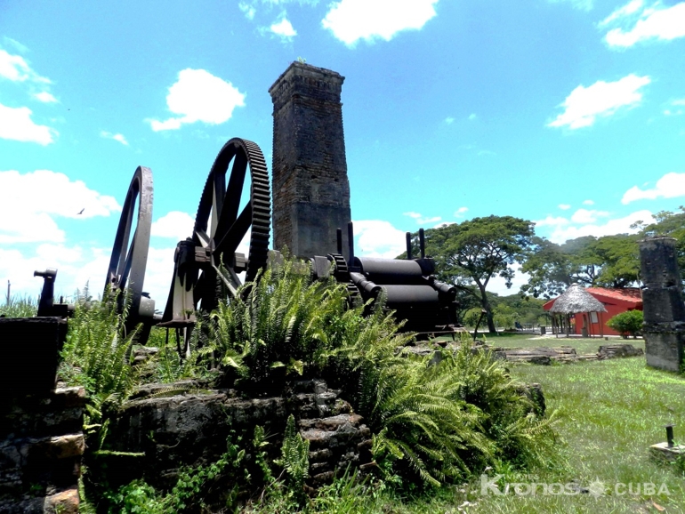 Santa Isabel sugar mill ruins - Jeep Safari “Sierra de Cubitas"