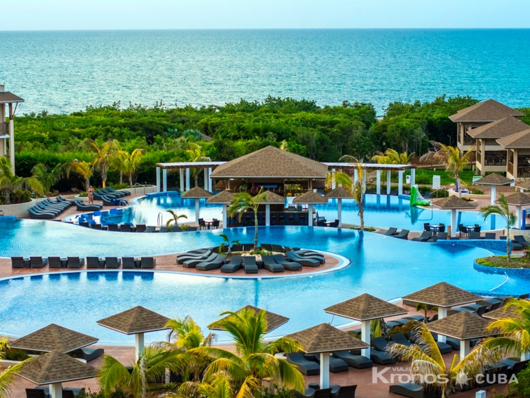 Hotel´s panoramic view - Hotel Lagunas del Mar
