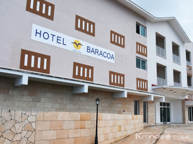 Hotel´s panoramic view - Gaviota Baracoa Hotel