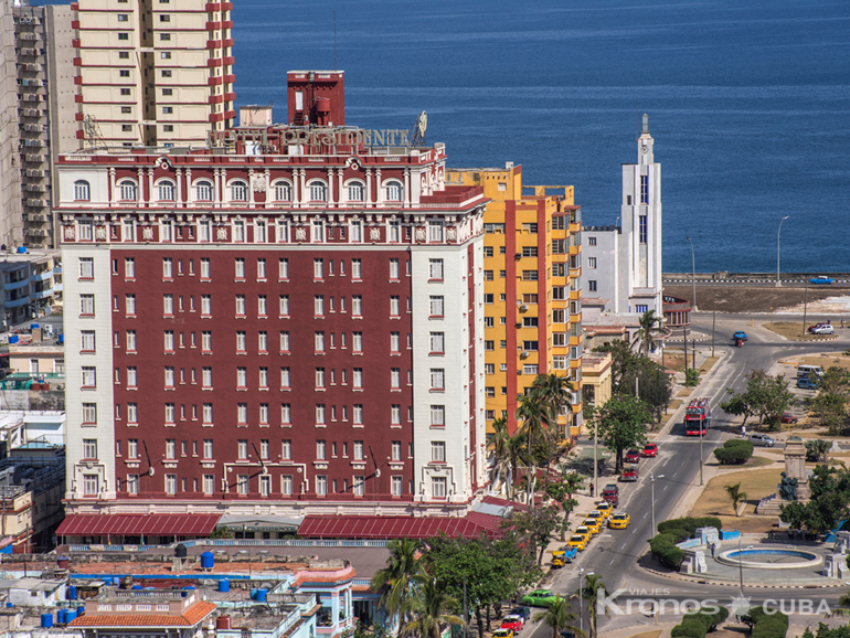 Hotel's panoramic view - Hotel Roc Presidente