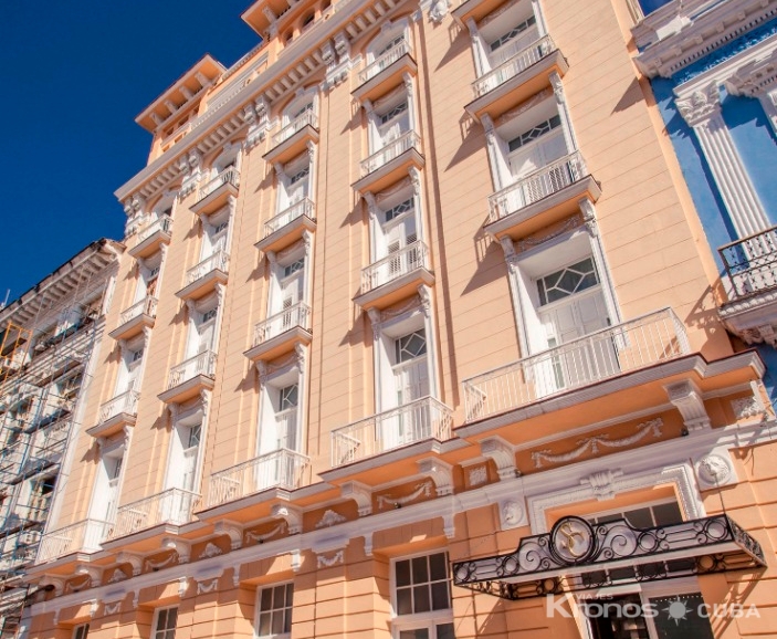 Fachada del hotel - Meliá San Carlos Hotel