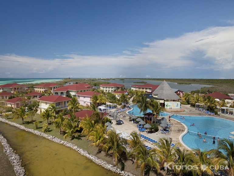 Panoramic hotel view - Memories Caribe Beach Resort Hotel - Adults Only Over 16 Years Old