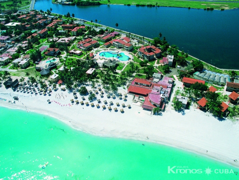 Aereal Hotel View - Gran Caribe Club Kawama Hotel