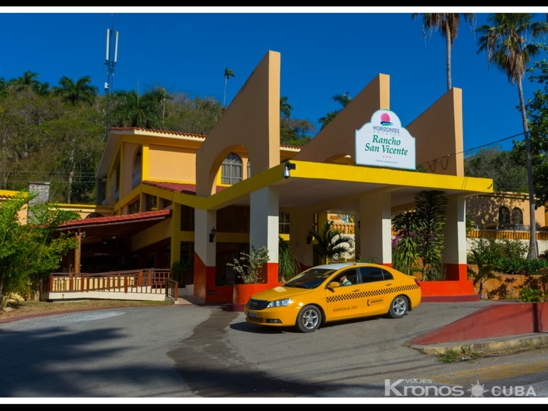 Hotel`s Panoramic View - Horizontes Rancho San Vicente Hotel