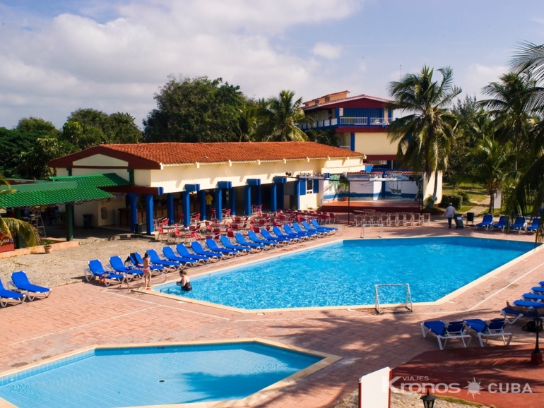Panoramic hotel & pool view - Village Costa Sur Hotel