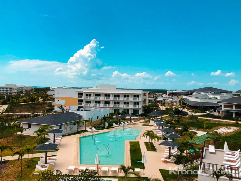Hotel´s panoramic view - Valentín Cayo Cruz Hotel - Adults Only Over 18 Years Old