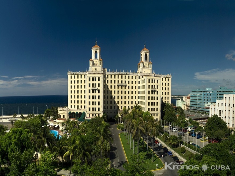 Panoramic hotel view - Nacional de Cuba Hotel