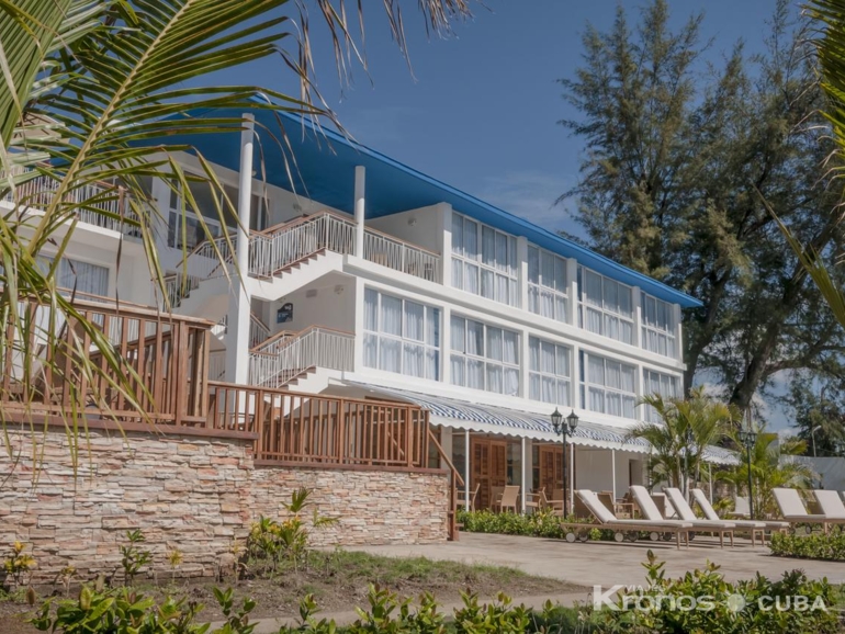 Hotel´s panoramic view - Cubanacan Punta Gorda Hotel