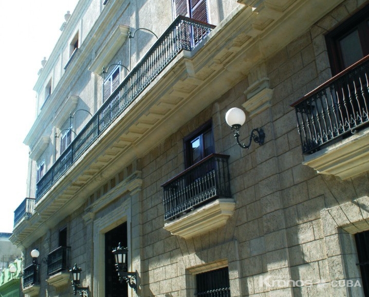 Panoramic Hotel View - Hotel Habaguanex Palacio O´Farrill