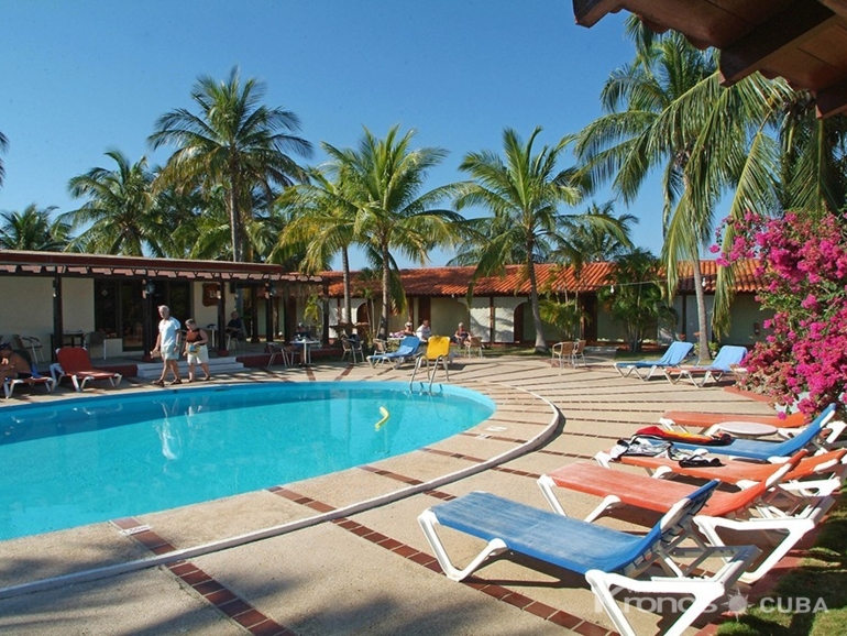 Pool view - Brisas Los Galeones Hotel - Adults Only Over 16 Years Old