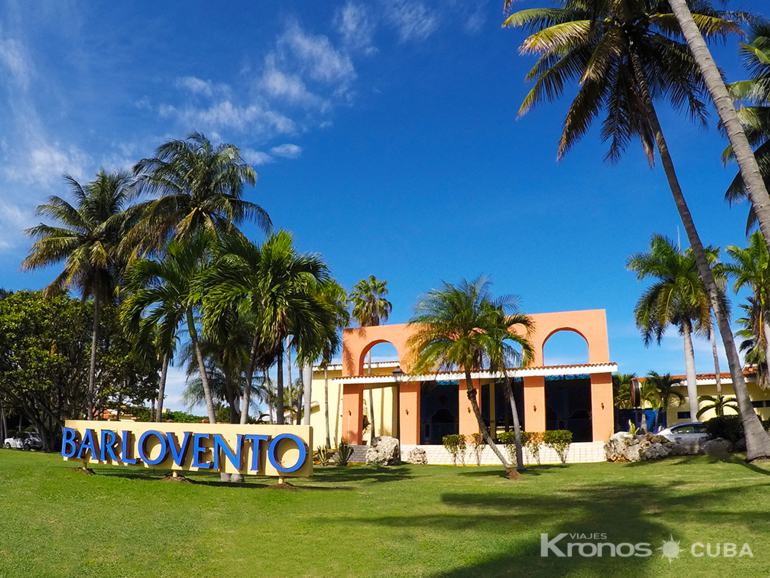Hotel's entrance panoramic view - Roc Barlovento Hotel (Adults Only Over 16 Years Old).