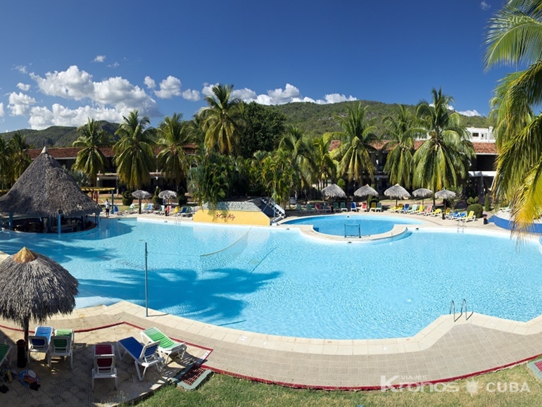 Panoramic pool view - Club Amigo Carisol-Los Corales Hotel