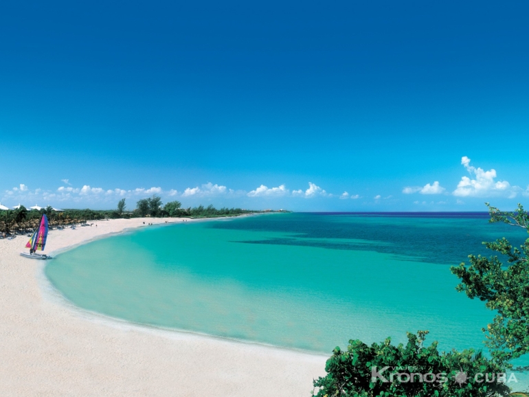 Panoramic beach view - Hotel Paradisus Varadero Resort & Spa