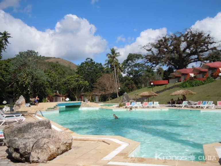 Horizontes Soroa hotel panoramic view - Soroa, Artemisa, Cuba