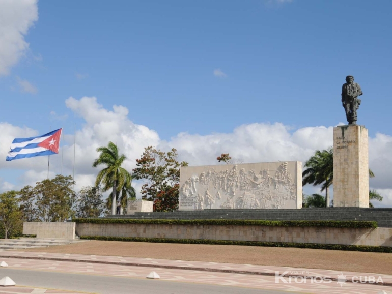 Ernesto Che Guevara Mausoleum panoramic view, Santa Clara City - Villa Clara