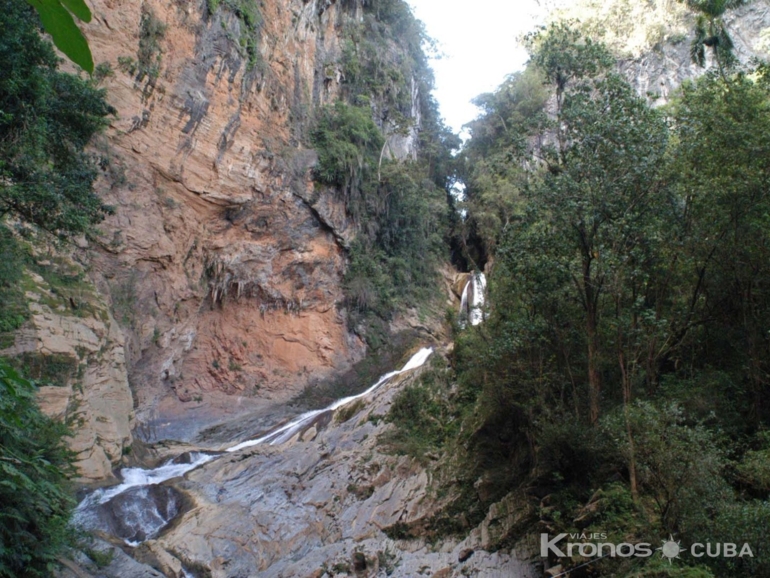 Salto del Caburní waterfall, Topes de Collantes natural park - Topes de Collantes, Santic Spíritus, Cuba