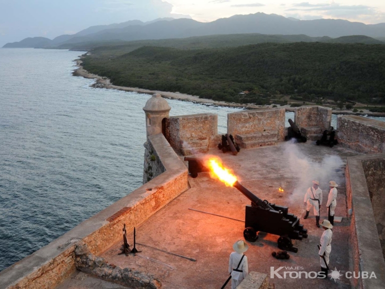 San Pedro de la Roca del Morro fortress panoramic view, Santiago de Cuba city - Santiago de Cuba, Cuba