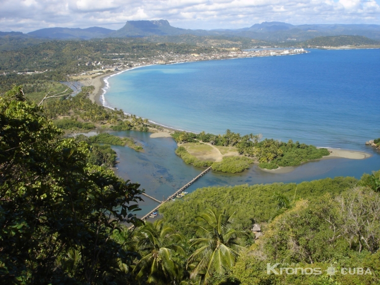 Baracoa bay panoramic view, Guantánamo - Baracoa,Guantánamo, Cuba