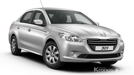  - PEUGEOT SIMILAR TO 301 (SERVICE ON REQUEST)