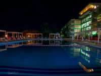 Panoramic pool Hanabanilla hotel