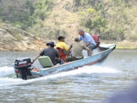 Boat rides on the Hanabanilla lake