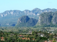 Viñales valley view