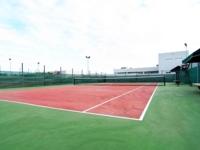 Tennis courts