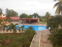 Pool and garden view