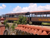 Steam train through the Valle de los Ingenios, Trinidad, Cuba