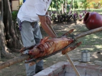 Peasant party and culinary traditions.