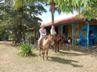 Casa Hacienda Guachinango, Valle de los Ingenios, Trinidad, Cuba.