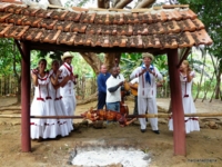 Peasant party and culinary traditions.